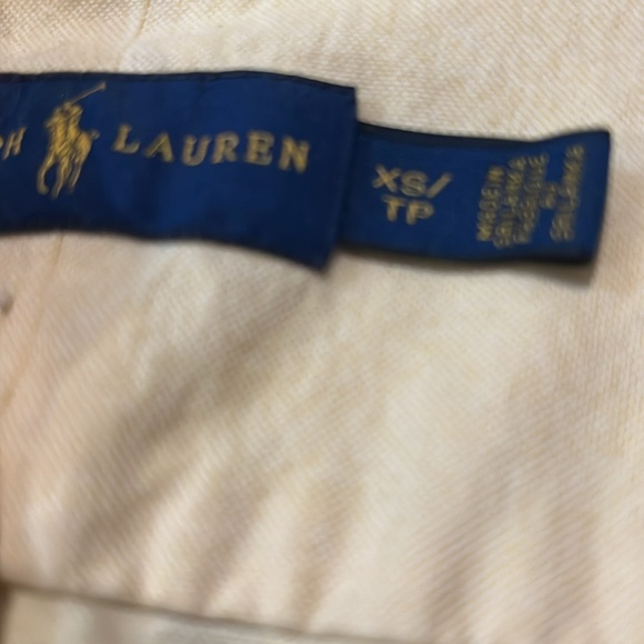 Ralph Lauren Yellow Button Down Shirt - Picture 4 of 6